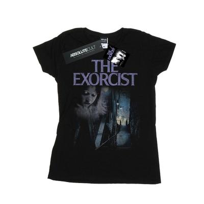 Womens/Ladies Distressed Steps Cotton T-Shirt