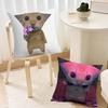 Airdays Cat Meme Cute cushion cover Decoration Room Shop Car Best Home Office Coffee Pillow Sofa Printing Nordic Simplicity Hit