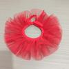 Retro Ruffled Tulle Faux Collar Choker Necklace for Toddler Girls Layered Mesh Neck Ruff Victorian Renaissance Neckwear