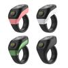 Contador Digital de Tasbih Com Exibição de Hora e 5 Alarmes de Oração Contador Eletrônico de Tasbeeh Compatível com Bluetooth Conectando