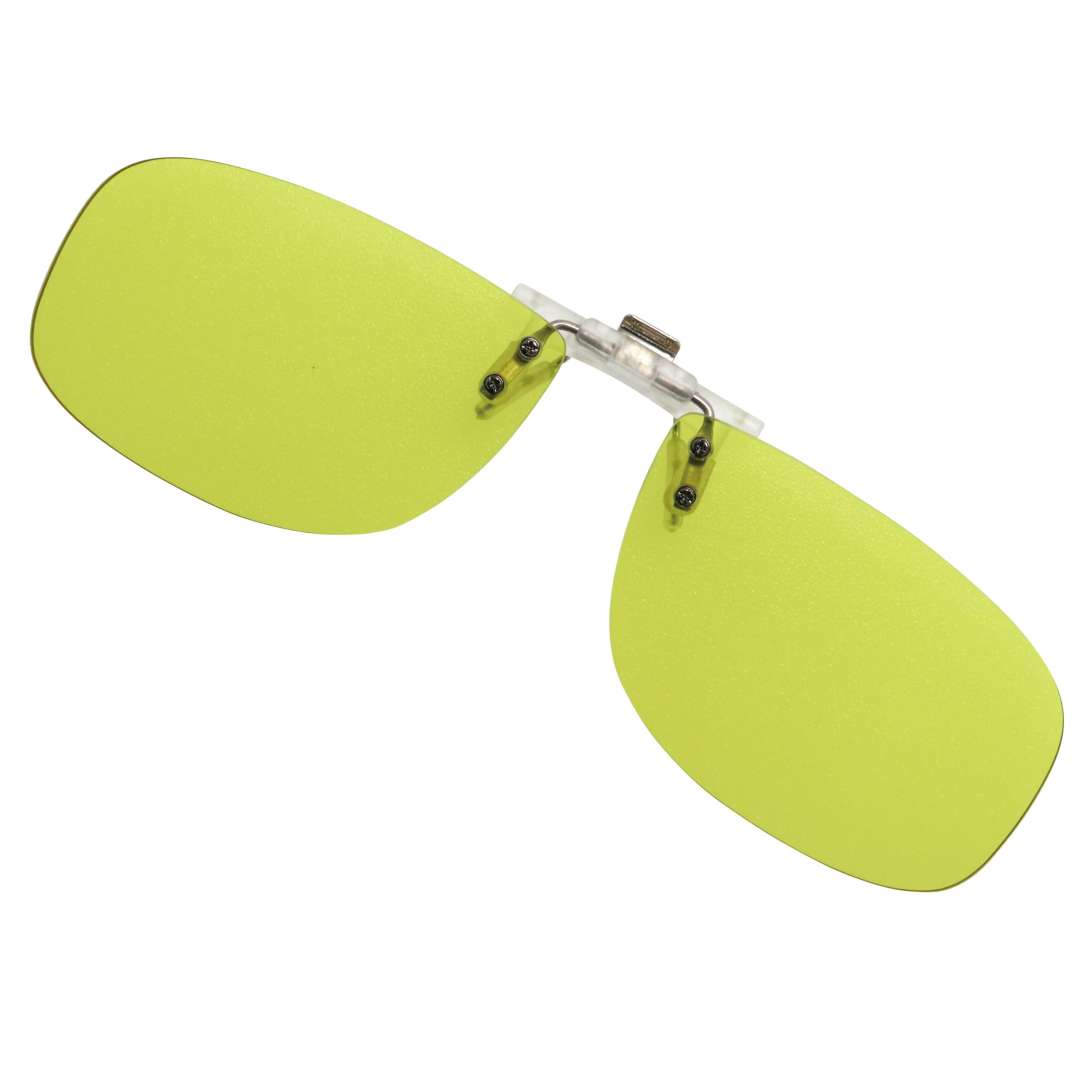 

Functional Glasses for Night Made in Bright Reduces Low Coated Uses Day and Night Bad Weather Protection [Zealot] ZE-UM02YE Clip-on Driving, Yellow,