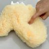 Creative Bear Paw Car Wash Gloves Soft Wool Plush Cleaning Mitt Double-faced Glove Wash Car Detailing Cleaning Tool