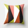 Sofa Pillowcase Home Cushion Cover  Colorful Rainbow