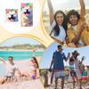Adult Beach Towels Microfiber Foldable Travel Rag Sandproof Portable Printed Beach Towel For Travel Camping Gym Hotel Pool