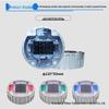 Double-Sided Solar Aluminum Road Stud Light - Reflective Highway Marker for Safety & Guidance