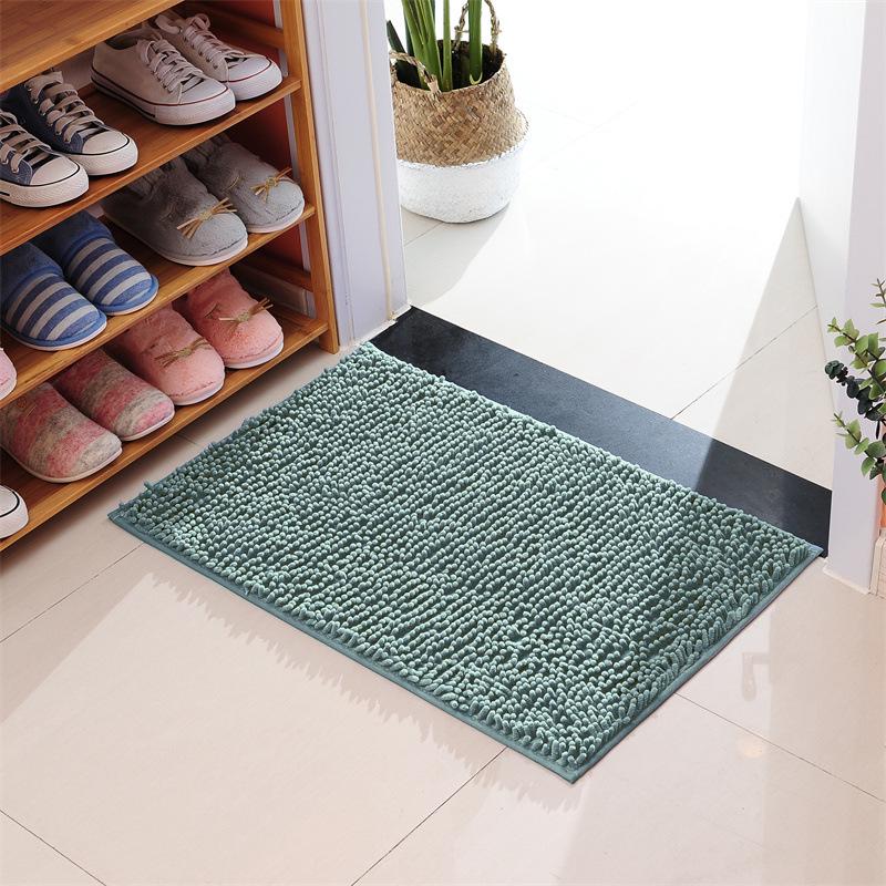 Hot-Selling Chenille Absorbent Anti-Slip Mat for Bedroom, Entrance, Bathroom & Bathtub