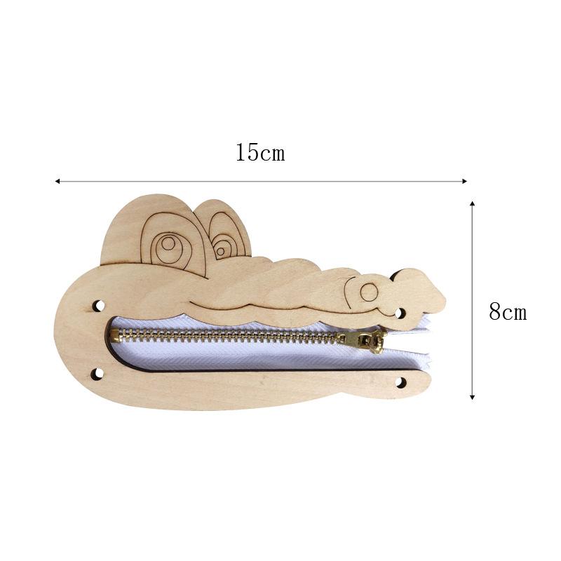 Diy Busy Board Accessories Montessori Education Wooden Toy Cognitive Training Infant Early Education Skills Learning Wooden Game