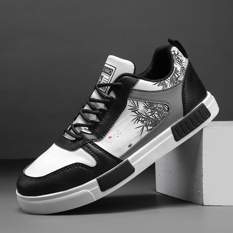 38-47 large size velvet warm 2025 new foreign trade casual shoes national tide sports board shoes youth men's shoes