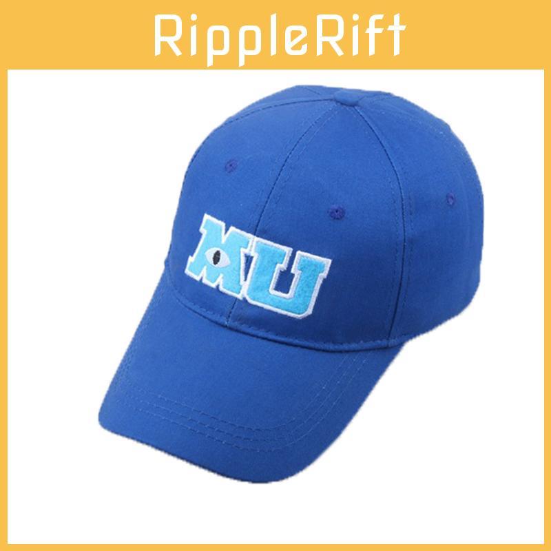 Hochwertige Anime Monsters University Mike Wazowski Baseballkappe für Erwachsene