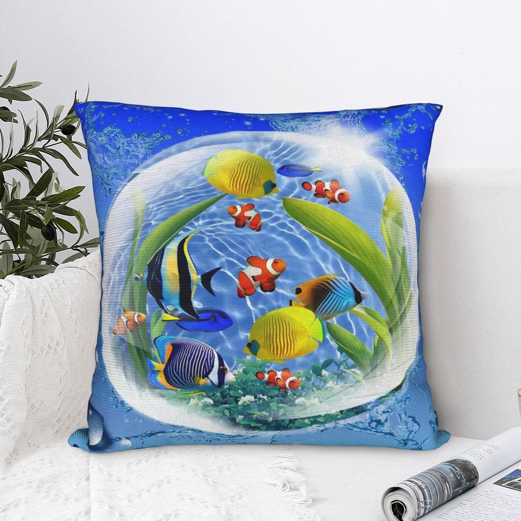 Electronic YK Frutiger Aero Square Pillow Case Cushion Covers Awesome Zipper Decorative Pillowcase for Sofa cm