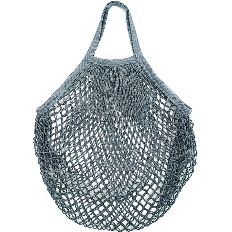 New Mesh String Shopping Bag Fashion Net Bag Reusable Fruit Storage Handbag Totes Women Shopping Mesh Bag Shopper Shoulder Bags