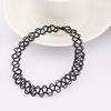 Vintage Hippy Stretch Tattoo Choker Necklace Bracelet Elastic Chocker Henna