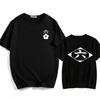 Hot Sale Anime Cotton T-Shirt Bleach Cosplay Shirt Zaraki Kenpachi Unisex Women O-Neck Short Sleeve Tee Fashion Tshirt For Fans