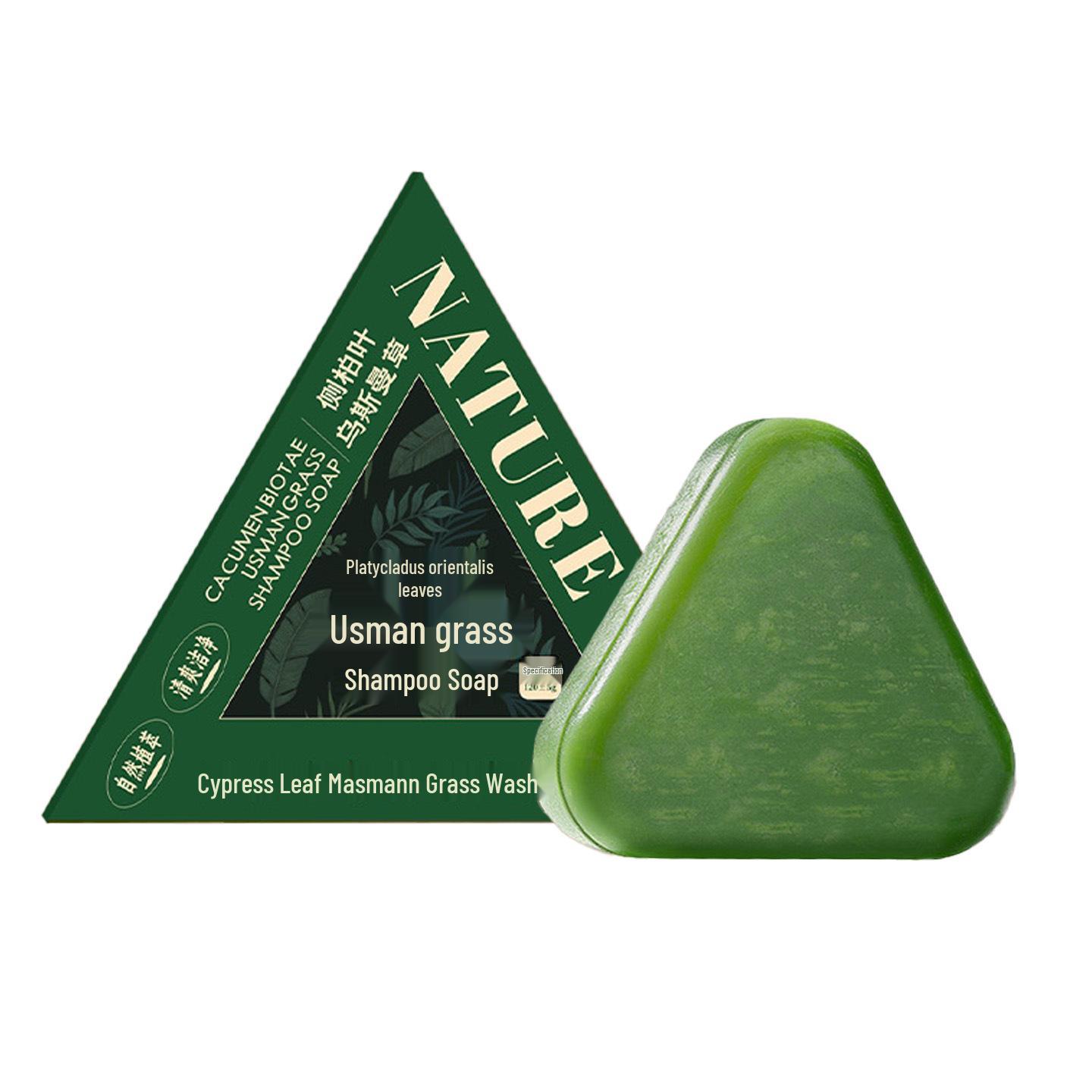 Cypress & Fo-ti Herbal Hair Care Shampoo Bar
