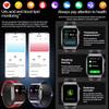 2025 New Air Pump Airbag Accurate Measure Smart Watches Men Micro Physical Examination Blood Pressure Fitness Sport SmartWatch