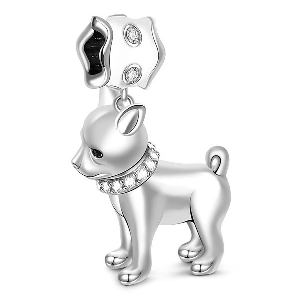 Sellcopper Charm Fit Original Bracelet Accessories Women Jewelry Pet Animal Series Dog Pendant