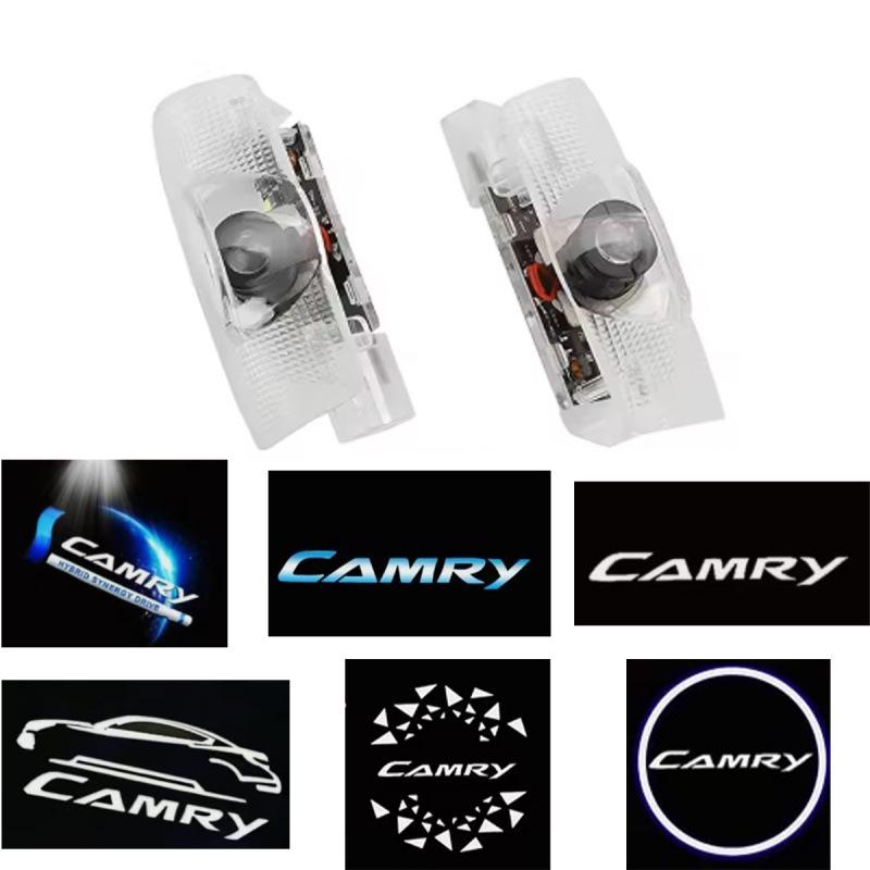 Compatible Door Projection Lights for Toyota Crown, Reiz, Highlander, and Camry.