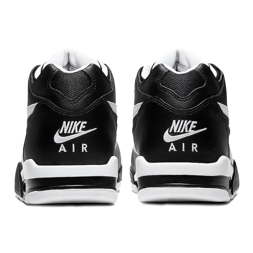 Nike Air Flight 89 Preto Tênis Masculinos Branco CU4833-015