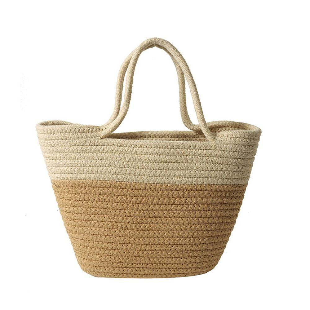 Large Capacity Women Tote Bag Korean Style Storage Bag Cosmetic Bag Large Wrist Bag  Casual хаки