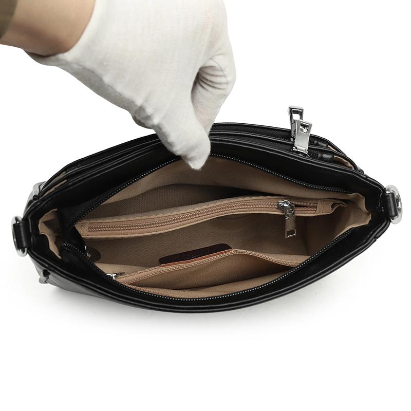 Achseltasche Damen Schultertasche Crossbody-Tasche Tasche für Mütter mittleren Alters