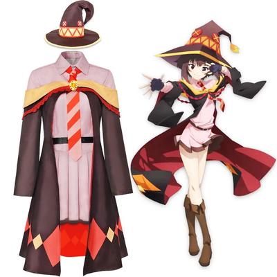 Huihui Cosplay: Explosion Flame Anime Academy Cosplay for Women