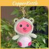 Cute Animal Cartoon Beaver Plush Pendant Keychain Perfect For Kids And Collectors In Colors Various