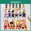 Adorable Dragon Ball Keychain Anime Car Bag Charm Silicone Birthday Gift