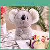 Koala Kuscheltier Gekröntes Tierpuppe Mit Ultra-weicher Pp-Baumwolle Für Kinder Spielzeit Charaktere Enthalten)