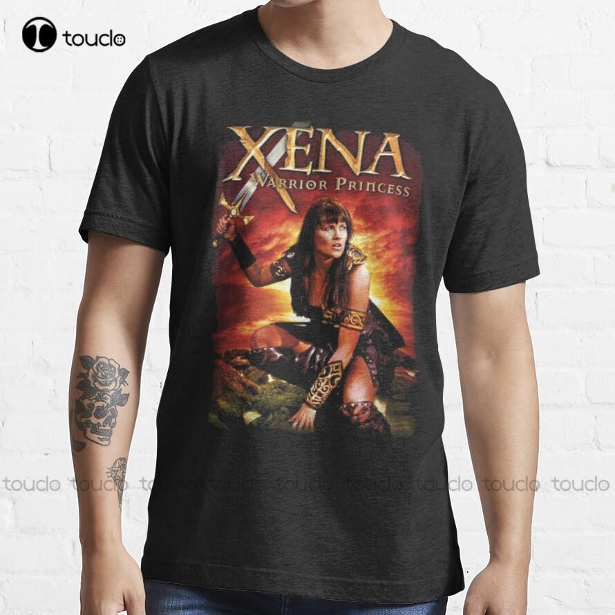Xena Warrior Princess Tshirt Unisexs Teeshirts Custom Aldult Teen Unisex Digital Printing Xs5xl All Seasons Cotton Tee Shirt