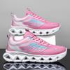 Men'S Breathable Air Cushion Running Shoes Non-Slip Summer Casual Sneakers Comfortable Athletic Footwear For Outdoor Sports