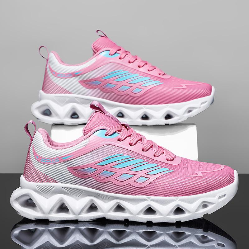 Men'S Breathable Air Cushion Running Shoes Non-Slip Summer Casual Sneakers Comfortable Athletic Footwear For Outdoor Sports