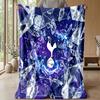 Tottenham Hotspur Theme Blanket Soft Flannel Blanket Plush Throw Blanket Cozy Sofa Bed Blanket for Home Decor