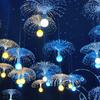 LED Jellyfish Lamp: Festival, Wedding, Restaurant, and Outdoor Hanging Decoration Light