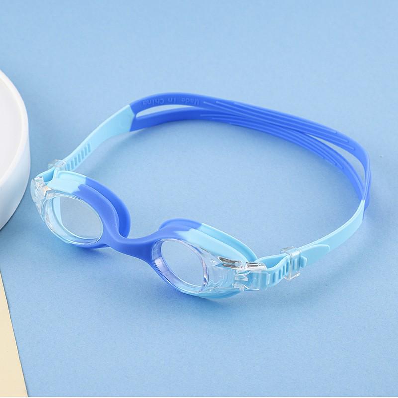Children's High-Definition Waterproof Anti-Fog Silicone Goggles - Protective Eyewear for Boys and Girls