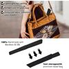 2 Pcs Folding Hand Fan, Black Nylon-Cloth Vintage Retro Fabric Hand Held Fans Chines/Spanish Foldable Fan for Women/Men Wedding Party Favor