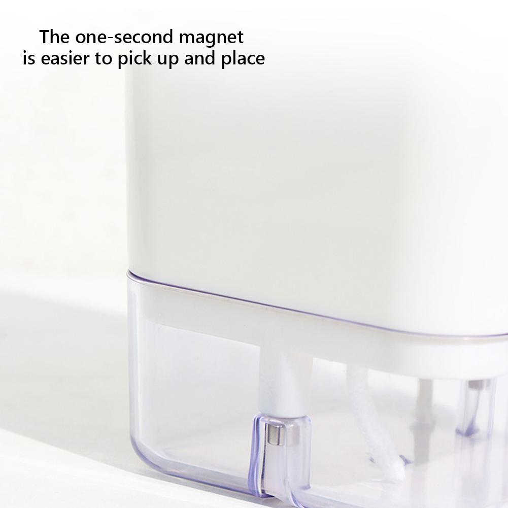 Self Watering Plant Pot Transparent Flower Pot with Visible Reservoir Square Planter Pot Double Layer Flowerpot Garden Supplies