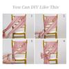 Wedding Decoration Satin Chair Sash Colour Design Bow Tie Birthday Party Festival Hotel Show Shiny Look Luxury Dining Room