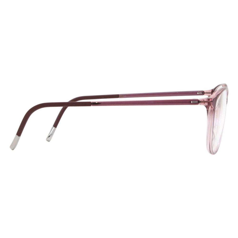 Silhouette Spx Illusion Full Rim 1604 75 4110 Women Eyeglasses
