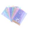 100Pcs Cartoon Animals Nougat Sugar Plastic Bags Machine Hot Sealed Bag Diy Baking Chocolates Cookies Wrapping Bag