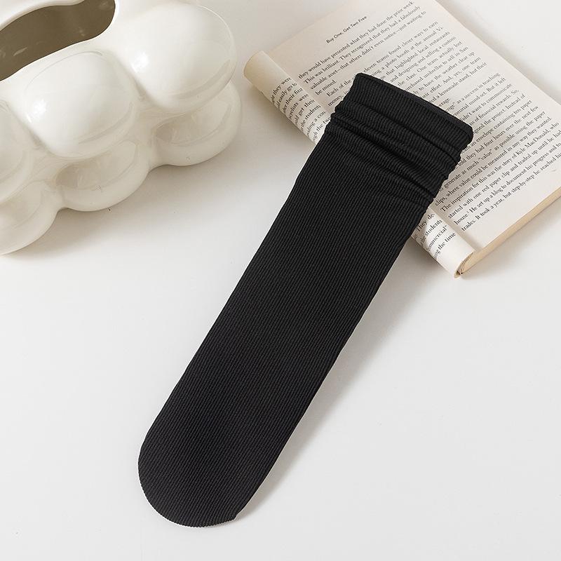 Unisex Summer Boat Socks - Thin, Breathable, Sweat-Absorbing, Deodorant, Black/White/Gray, Solid Colors, Year-Round Comfort