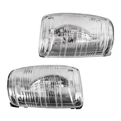 Right-Left White Mirror Signal Lamp Set for Ford Transit V363