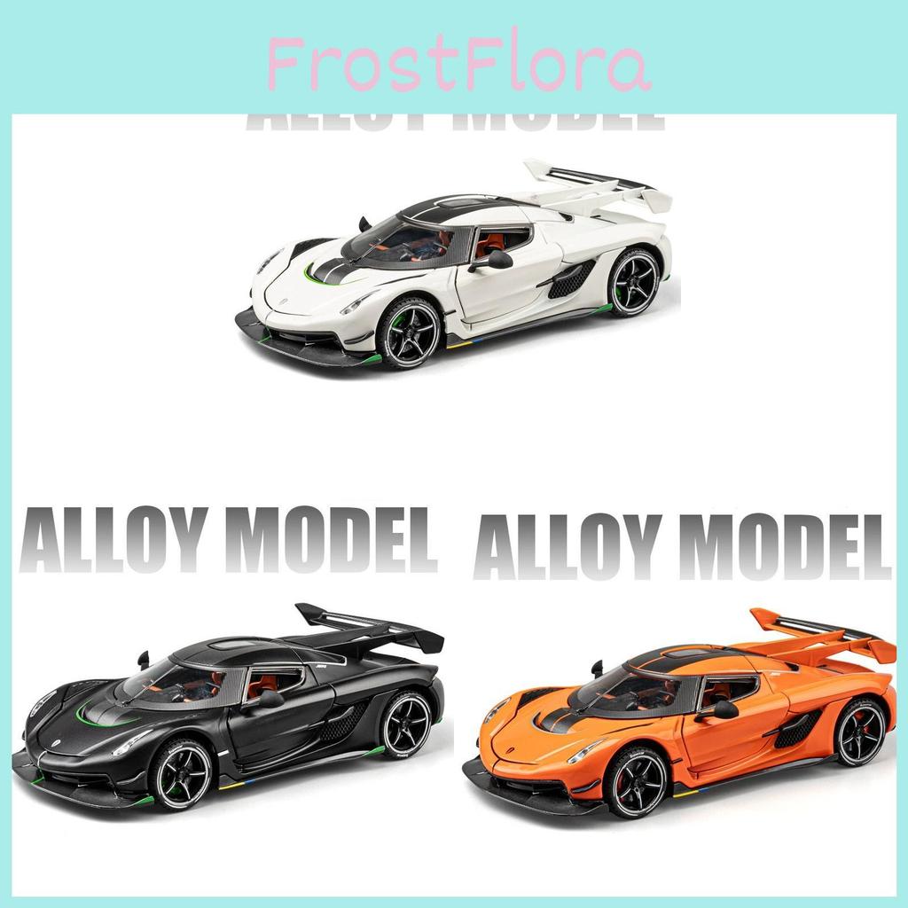 Alloy Car Koenigsegg Model Toy 124 With Sound Light For Kids Collection Play