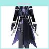 Genshin Impact Conjunto de Disfraz Cosplay de Flins Con Accesorios Para Role Play de Anime