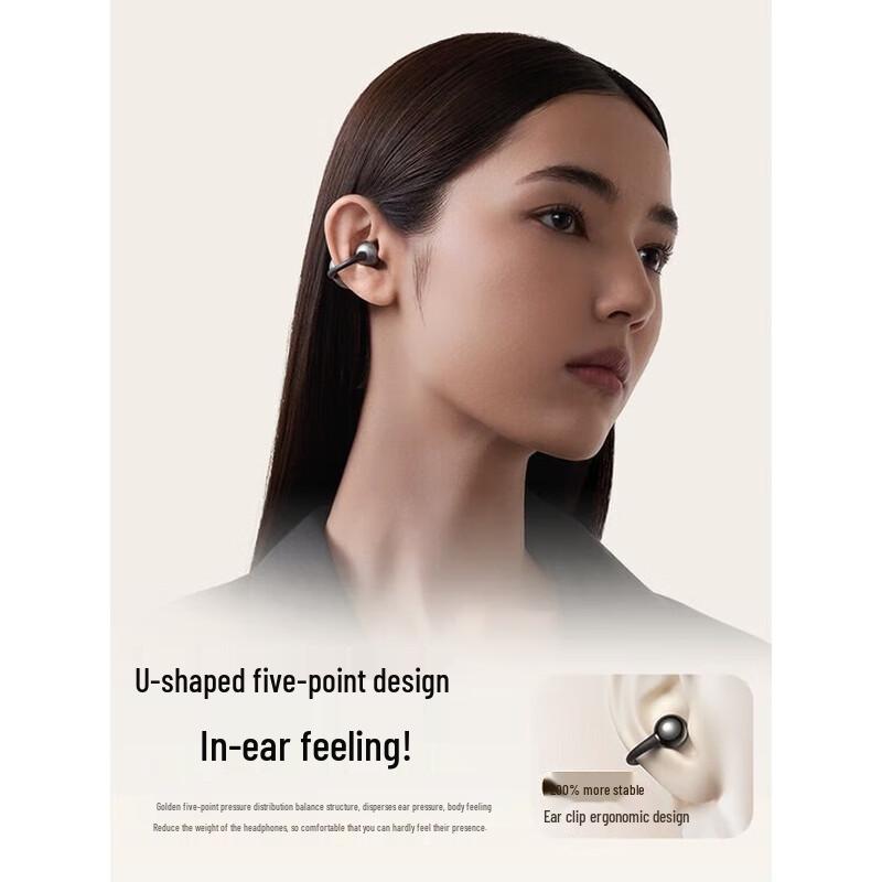 SANAG Z60S Open-Ear Clip Bluetooth Earphones