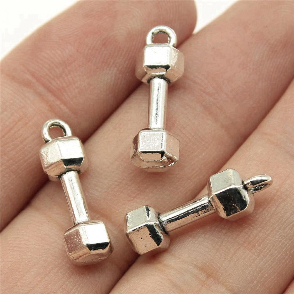 Charms Sports Exercise Pendants Wedding Jewelry Findings QC120