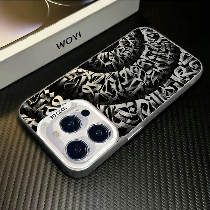 Vintage Round Design Phone Case for Xiaomi 15T Pro 11 Lite 5G 14 14T 13 13T 12 Poco F7 F6 X7 X6 X5 Shockproof Matte Hard Cover