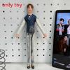 Themed 28cm Plush Toy With Flexible Wire Skeleton For Collectors And Giftgiving