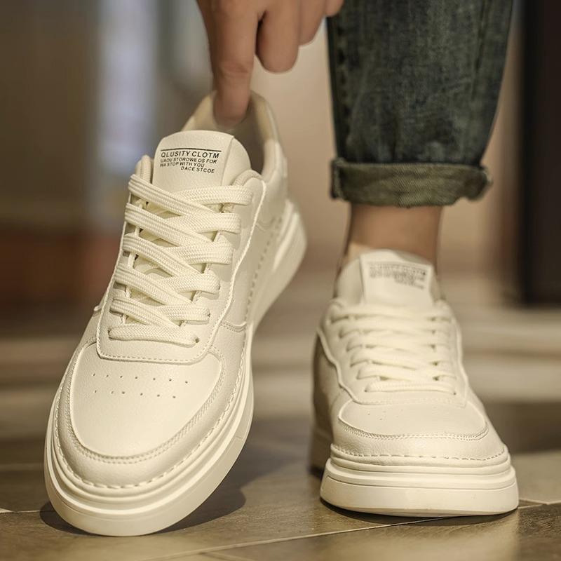 Little white shoes men's shoes summer winter shoes men's high-end casual leather shoes men's versatile board shoes sports trendy shoes