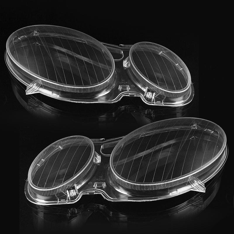 E240 Headlight Cover W211 Car Headlight Lens Glass Cover For Benz W211 E240 E200 E350 E280 E300 2002-2008 Lamp Cover Cover Shell