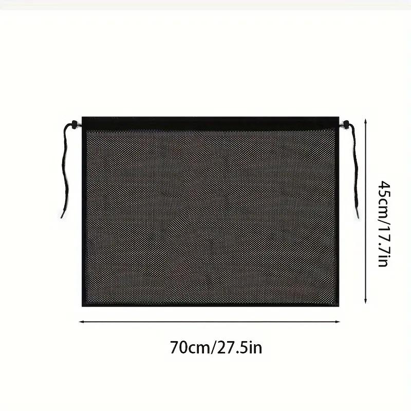 

1Pc Cute Cartoon Car Curtain Sunshade Curtain Essential Summer Car Sunscreen Curtains Keep Your Car Interior Cool & Protected